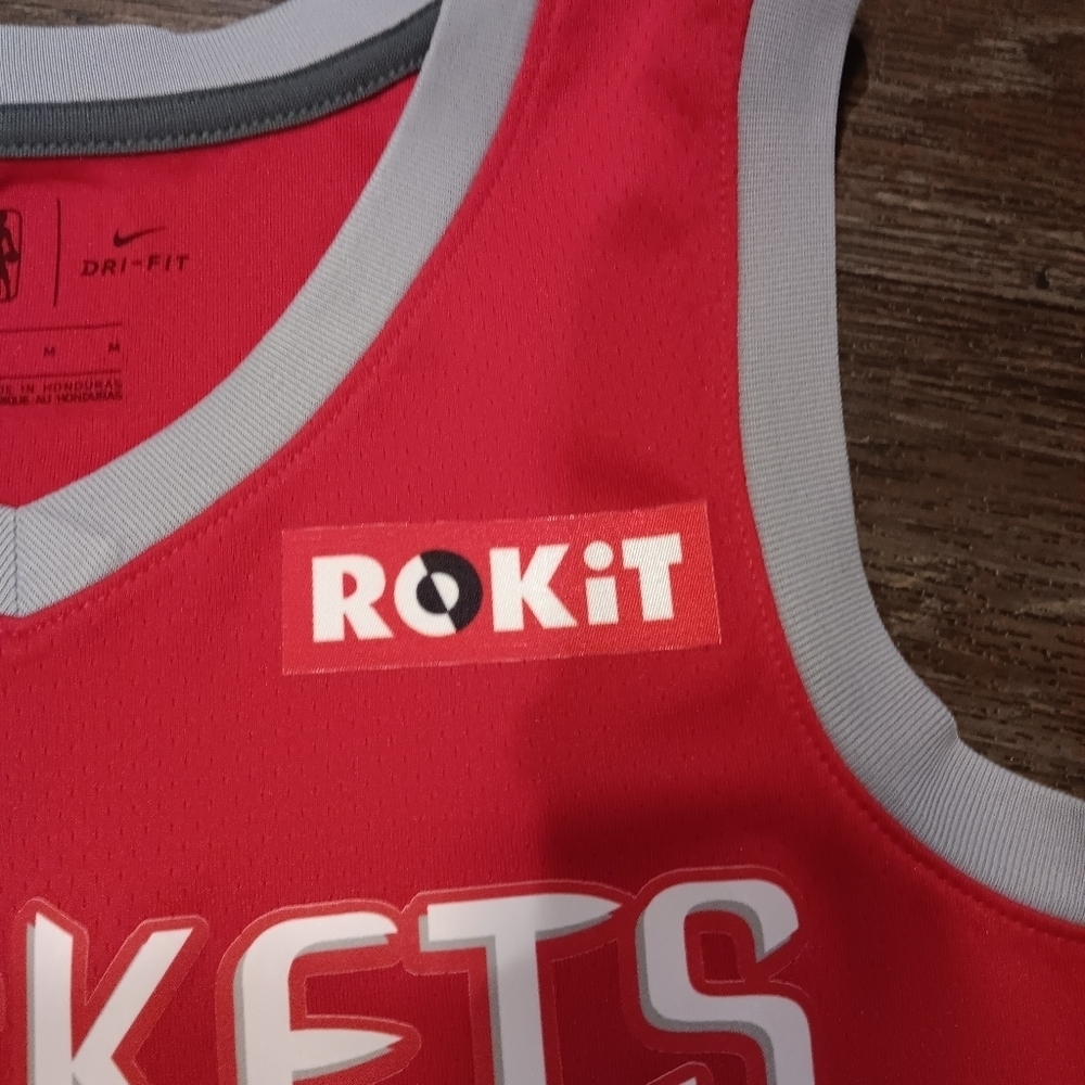 Nike Red Rockets Basketball Jersey - Picture 4 of 5